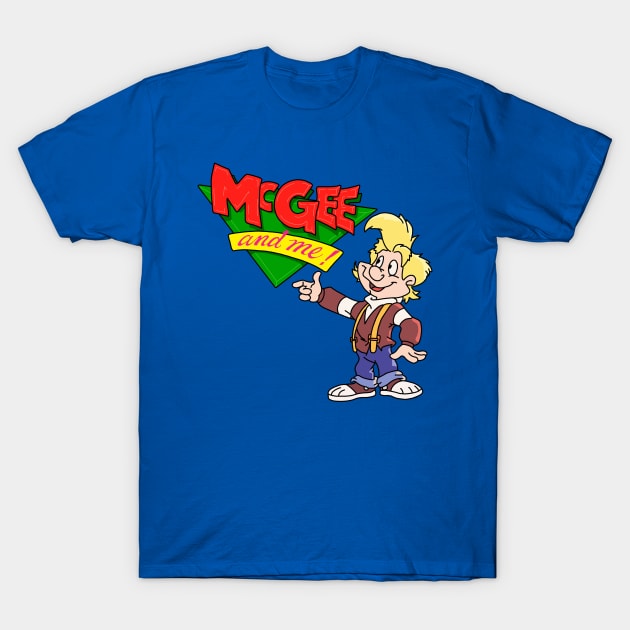 McGee and Me 90’s Christian Kids Show T-Shirt by GoneawayGames
